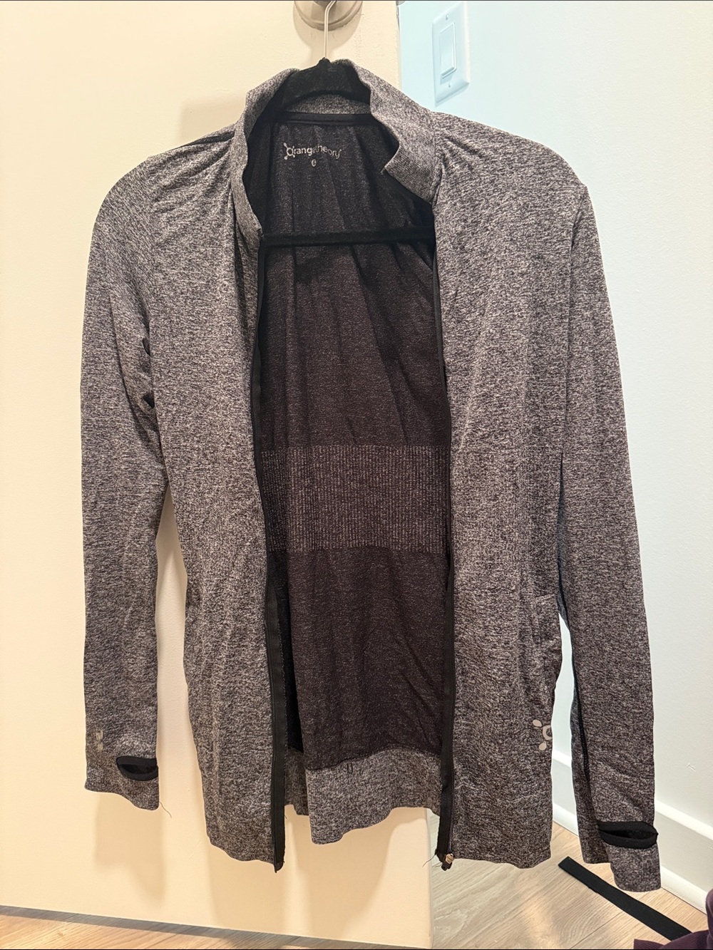 Gray Women’s Orangetheory Athletic Jacket